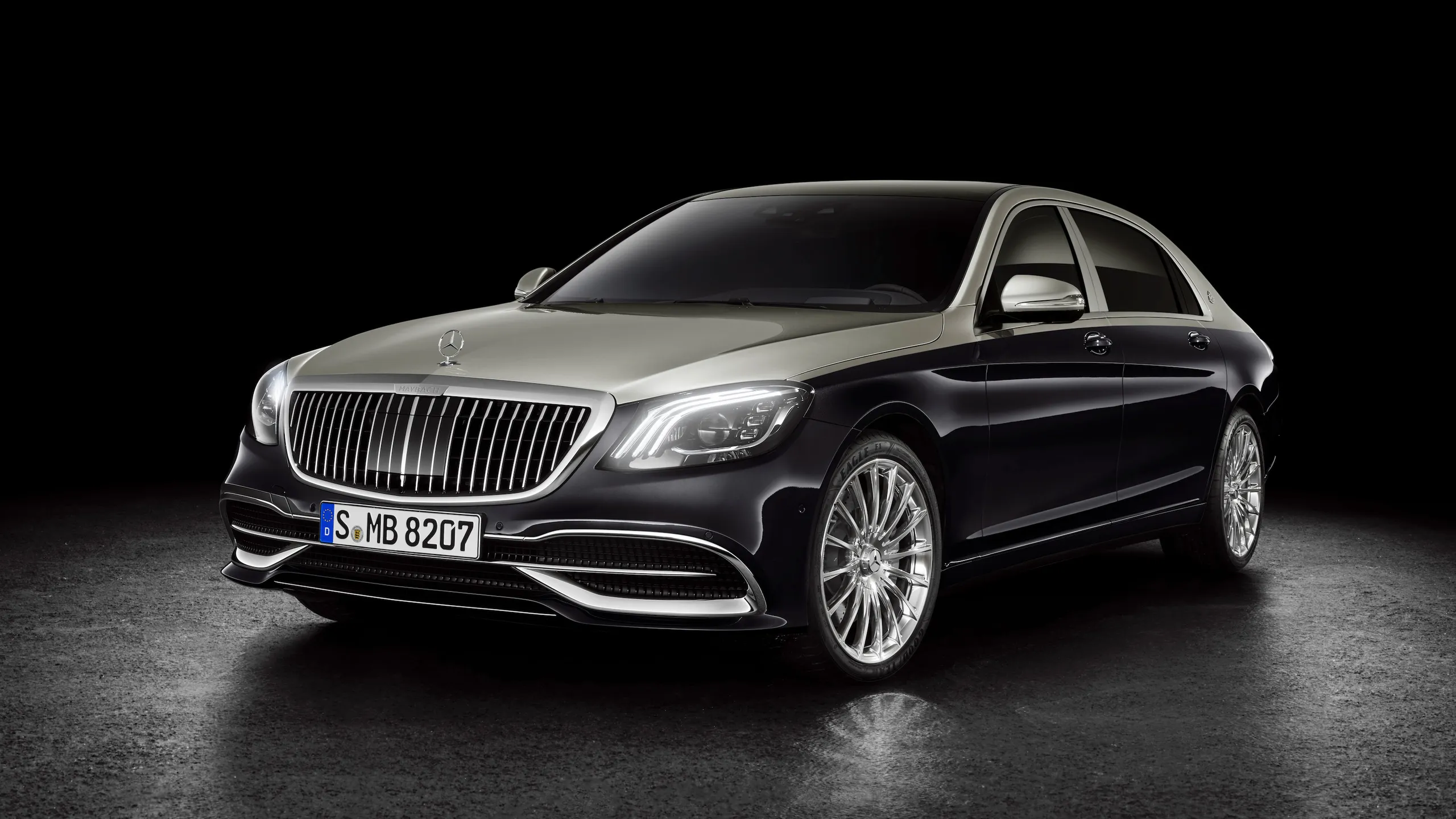 Mercedes Maybach S class