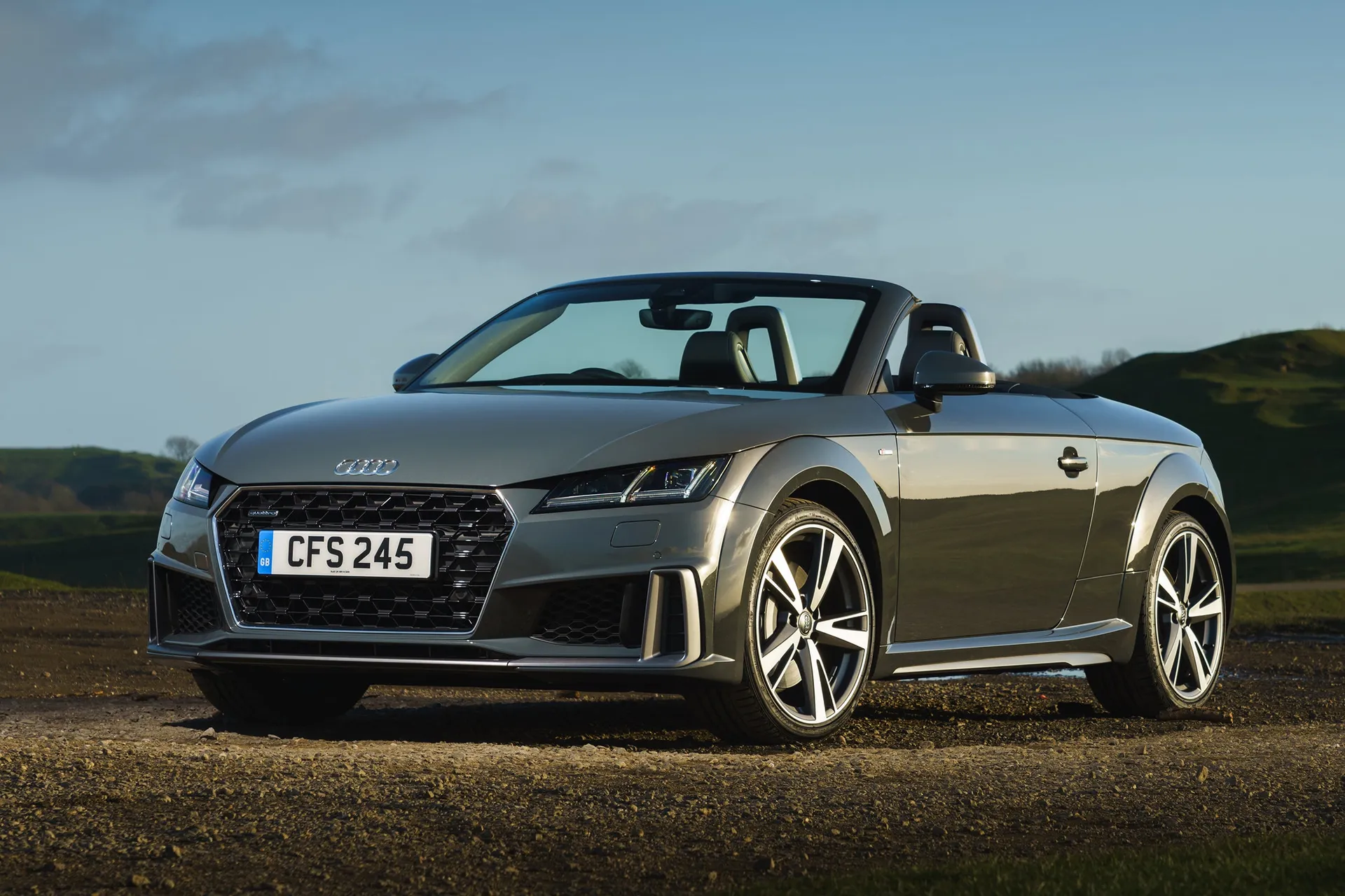 Audi TT Roadster S-Line