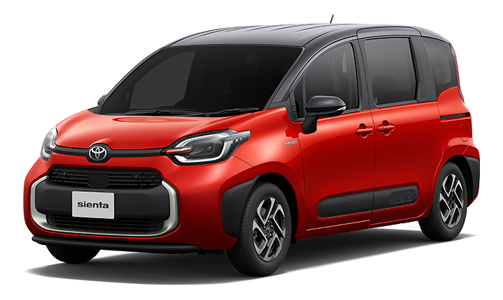 Toyota Sienta AWD